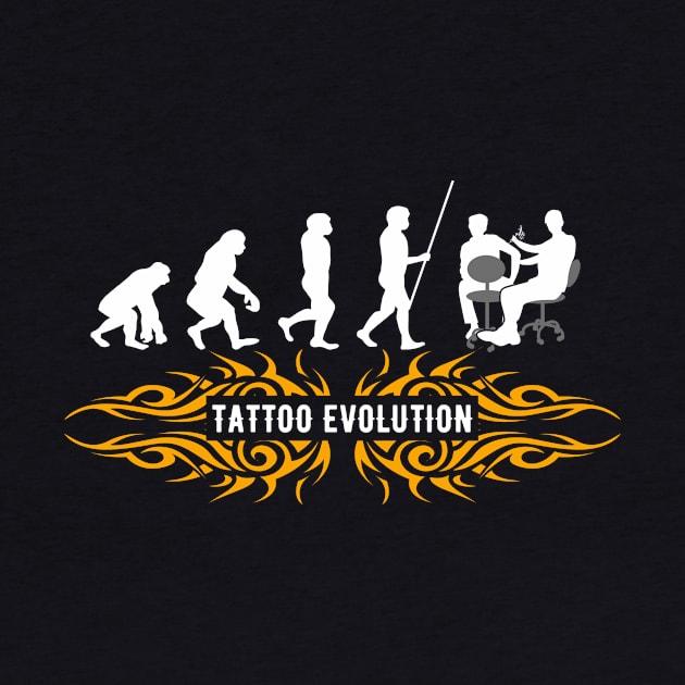 Tattoo Evolution by jrcreativesolutions